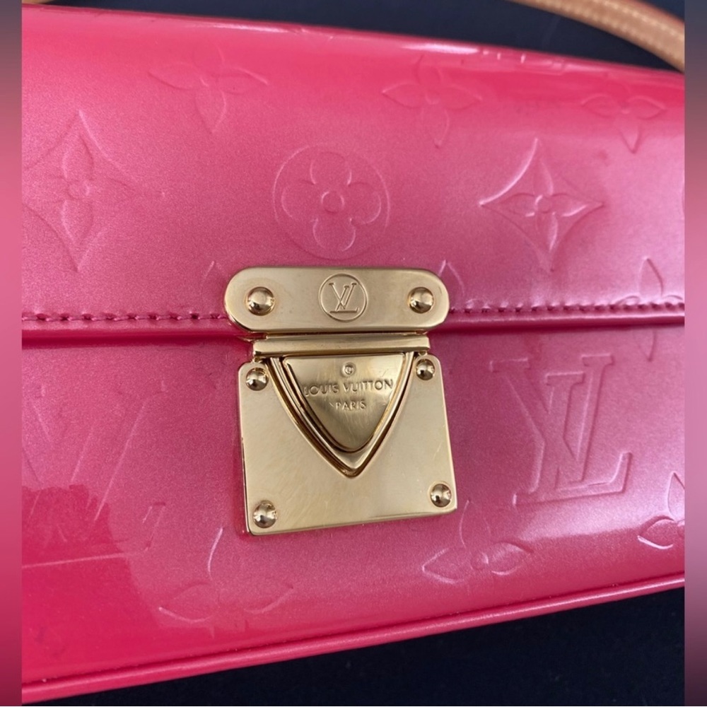 ❤️ Louis Vuitton Monogram Vernis Malibu Bag